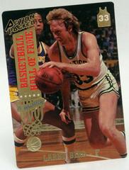 Larry Bird #19 Basketball Cards 1993 Action Packed Hall of Fame Prices