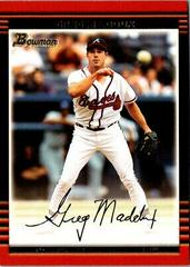 Greg Maddux #35 Baseball Cards 2002 Bowman Prices