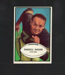 Darrell Hogan #60 Football Cards 1953 Bowman Prices