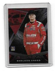 Sheldon Creed [Red] #11 Racing Cards 2022 Panini Chronicles Nascar Black Prices