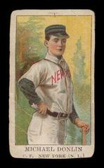 Michael Donlin Baseball Cards 1909 E91 American Caramel Set B Prices