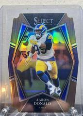 Aaron Donald [Copper Die Cut] #120 Football Cards 2021 Panini Select Prices