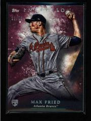 Max Fried [Purple] Baseball Cards 2018 Topps Inception Prices