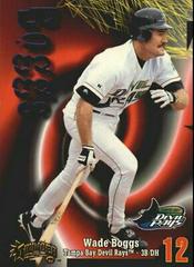 Wade Boggs #165 Baseball Cards 1998 Circa Thunder Prices