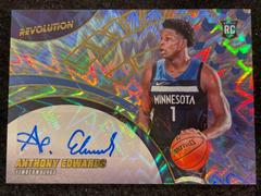 Anthony Edwards Basketball Cards 2020 Panini Revolution Rookie Autographs Prices