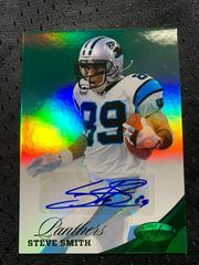 Steve Smith [Mirror Emerald Autograph] Football Cards 2012 Panini Certified Prices