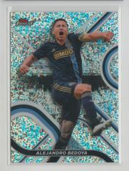 Alejandro Bedoya [Speckle] #57 Soccer Cards 2022 Finest MLS Prices
