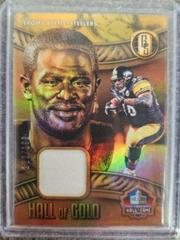 Jerome Bettis #HOG-JBE Football Cards 2022 Panini Gold Standard Hall of Threads Prices