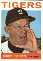 Chuck Dressen #443 Baseball Cards 1964 Topps Prices