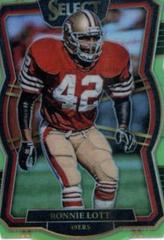 Ronnie Lott [Green Prizm Die Cut] Football Cards 2017 Panini Select Prices