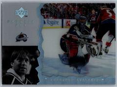 Patrick Roy [Acetate] #107 Hockey Cards 1996 Upper Deck Ice Prices