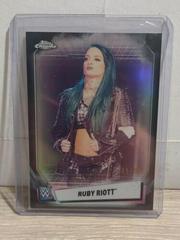 Ruby Riott [Black Refractor] Wrestling Cards 2021 Topps Chrome WWE Prices