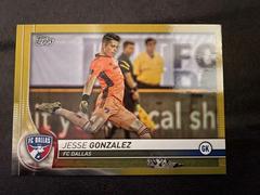 Jesse Gonzalez [Gold] Soccer Cards 2020 Topps MLS Prices
