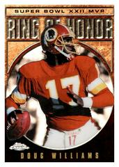 Doug Williams [Refractor] #DW22 Football Cards 2002 Topps Chrome Ring of Honor Prices