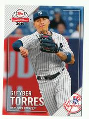 Gleyber Torres #19 Baseball Cards 2019 Topps National Baseball Card Day Prices