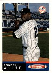 Rondell White Baseball Cards 2002 Topps Total Prices