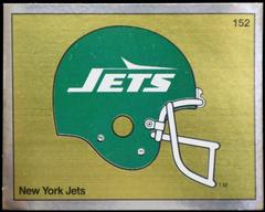 New York Jets Helmet [Foil] #152 Football Cards 1988 Panini Sticker Prices