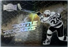 Kevin Fiala [Gold] #BR-28 Hockey Cards 2022 Skybox Metal Universe Bottle Rockets Prices
