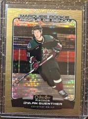 Dylan Guenther [Seismic Gold] #298 Hockey Cards 2022 O-Pee-Chee Platinum Prices
