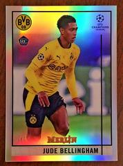 Jude Bellingham [Refractor] Soccer Cards 2020 Topps Merlin Chrome UEFA Champions League Prices