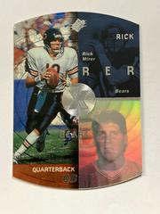 Rick Mirer #8 Football Cards 1998 SPx Prices