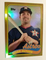 Jose Altuve [Gold] #189 Baseball Cards 2014 Topps Archives Prices