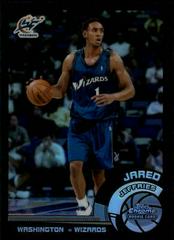 Jared Jeffries [Black Refractor] Basketball Cards 2002 Topps Chrome Prices