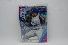 Gavin Lux [Orange Refractor] #ROYF-GL Baseball Cards 2020 Bowman Chrome Rookie of the Year Favorites Prices