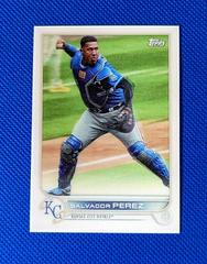 Salvador Perez #219 Baseball Cards 2022 Topps 3D Prices