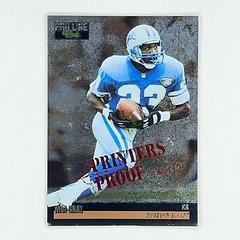 Mel Gray [Printer's Proofs Silver] #22 Football Cards 1995 Pro Line Prices