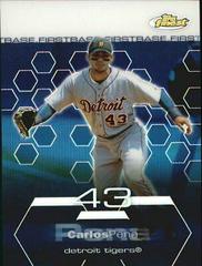 Carlos Pena #86 Baseball Cards 2003 Finest Prices