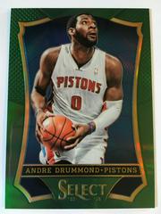 Andre Drummond [Green Prizm] #124 Basketball Cards 2013 Panini Select Prices