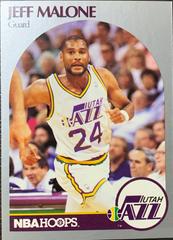 Jeff Malone #437 Basketball Cards 1990 Hoops Prices