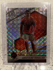 Cristiano Ronaldo [Silver] Soccer Cards 2021 Panini Mosaic Road to FIFA World Cup Prices