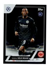Randal Kolo Muani [Black] #149 Soccer Cards 2022 Topps UEFA Club Competitions Prices