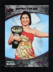 Hikaru Shida [Beach] Wrestling Cards 2021 Upper Deck AEW Spectrum Prices