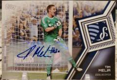 Tim Melia [Autograph] Soccer Cards 2018 Topps MLS Prices