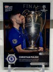 Christian Pulisic #85 Soccer Cards 2020 Topps Now UEFA Champions League Prices