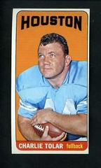 Charlie Tolar #86 Football Cards 1965 Topps Prices