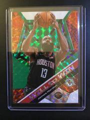 James Harden Green Mosaic #20 Basketball Cards 2019 Panini Mosaic Will to Win Prices