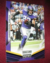 Harrison Smith [Goal Line] Football Cards 2019 Panini Playoff Prices