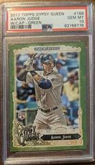 Aaron Judge [Capless Green] Baseball Cards 2017 Topps Gypsy Queen Prices