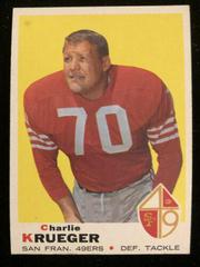 Charlie Krueger #260 Football Cards 1969 Topps Prices