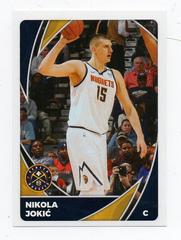 Nikola Jokic #318 Basketball Cards 2020 Panini Stickers Prices