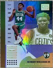 Robert Williams III #26 Basketball Cards 2018 Panini Status Rookie Prominence Prices