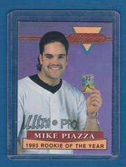 Mike Piazza #2 Baseball Cards 1994 Rembrandt Ultra Pro Prices