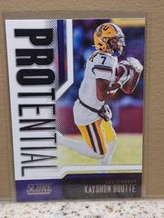 Kayshon Boutte #12 Football Cards 2023 Panini Score Protential Prices