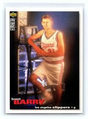 Brent Barry #299 Basketball Cards 1995 Collector's Choice Prices