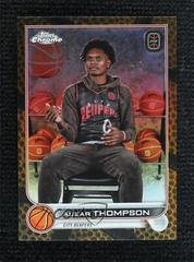 Ausar Thompson [Orange Basketball] #9 Basketball Cards 2022 Topps Chrome OTE Overtime Elite Prices