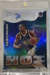 Jonathan Kuminga #HS-JK Basketball Cards 2022 Panini Hoops Hot Signatures Prices